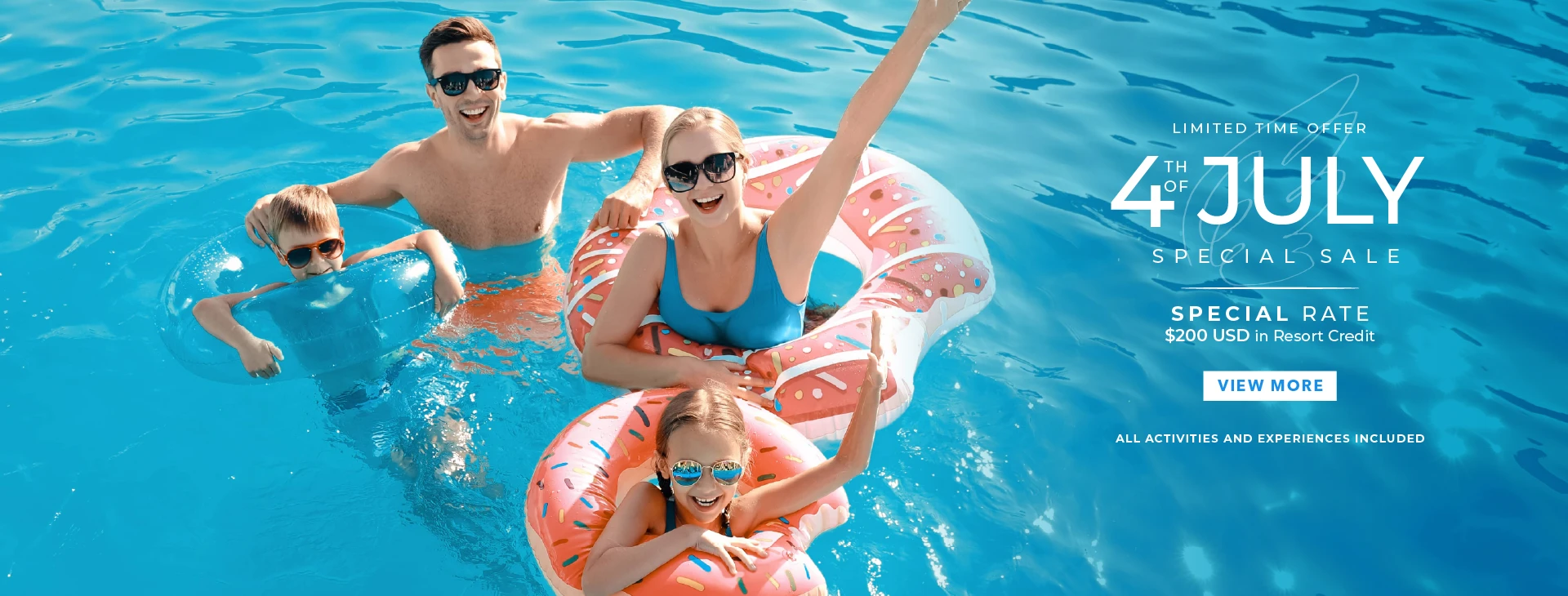 All-inclusive vacations at Nuevo Vallarta