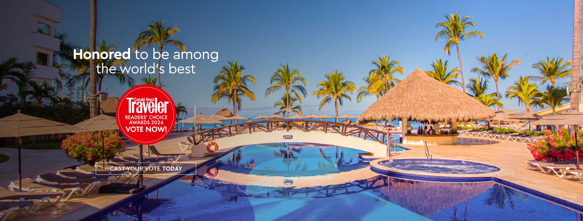 Condé Nast Traveler Readers’ Choice Awards