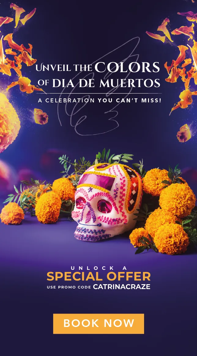 Celebrate Día De Los Muertos with us oceanfront resort Mexico