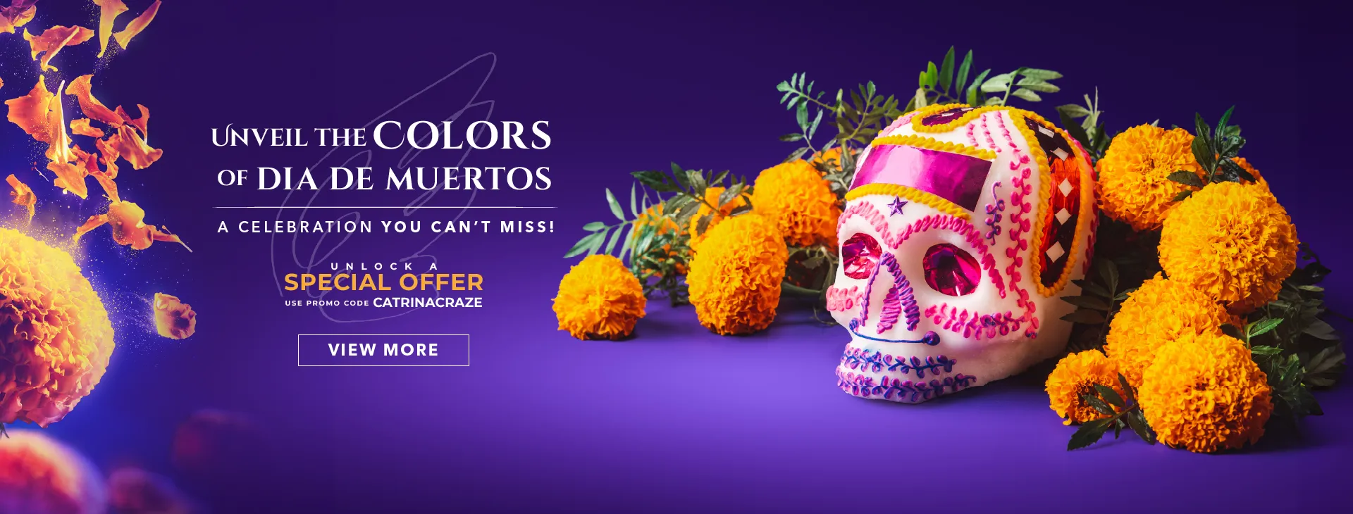 Day of the Dead Offer Marival Emotions