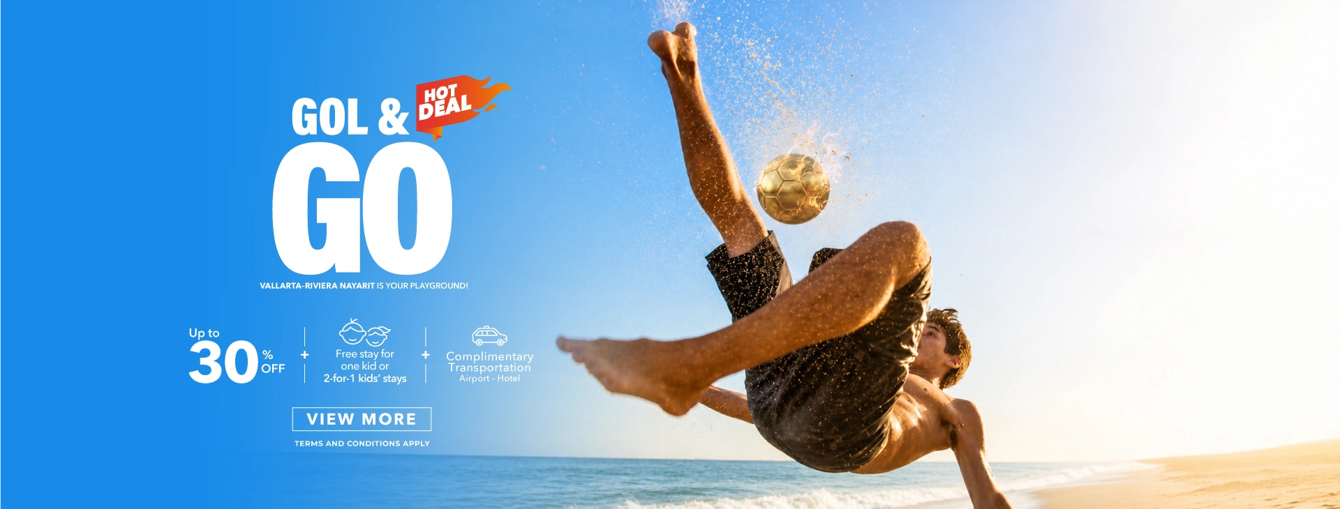 Hot Deal Marival Resorts