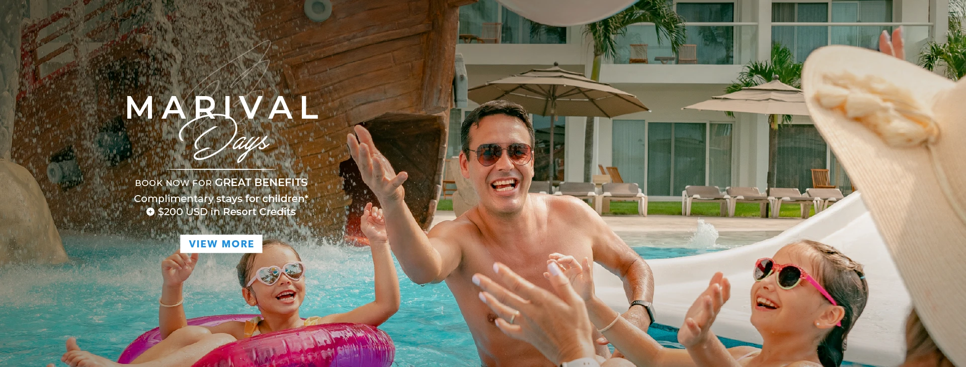 All-inclusive vacations at Nuevo Vallarta