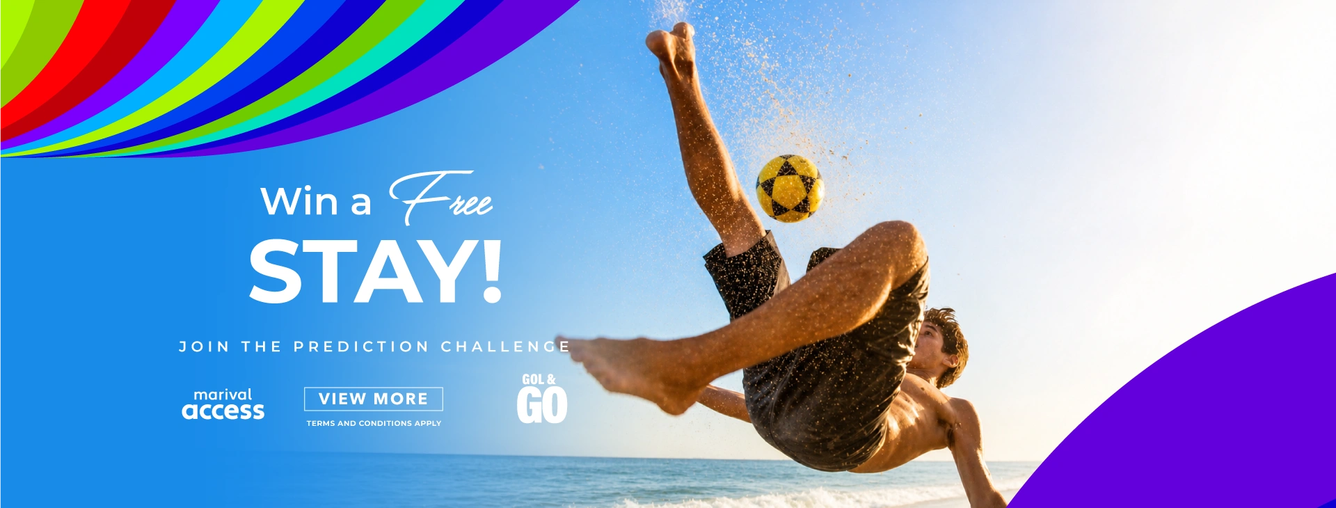 Join for a chance to win a free stay!