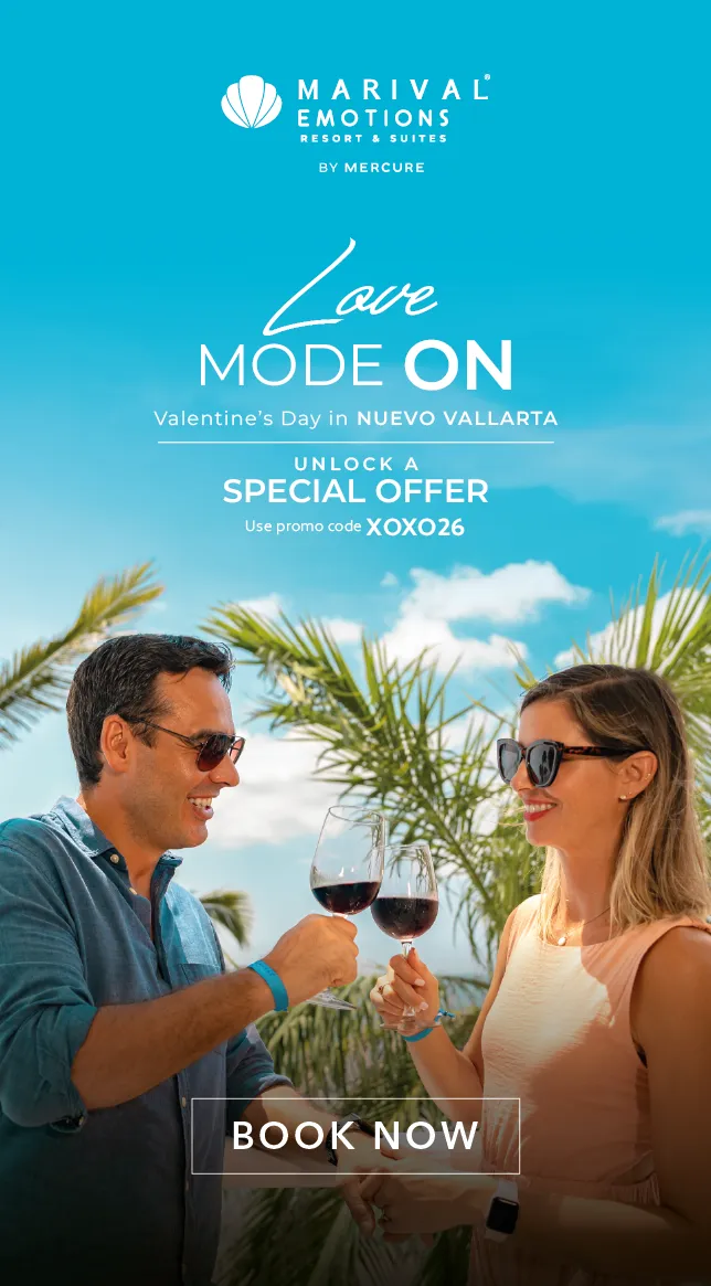 Valentine's Day Special Oceanfront resort Mexico