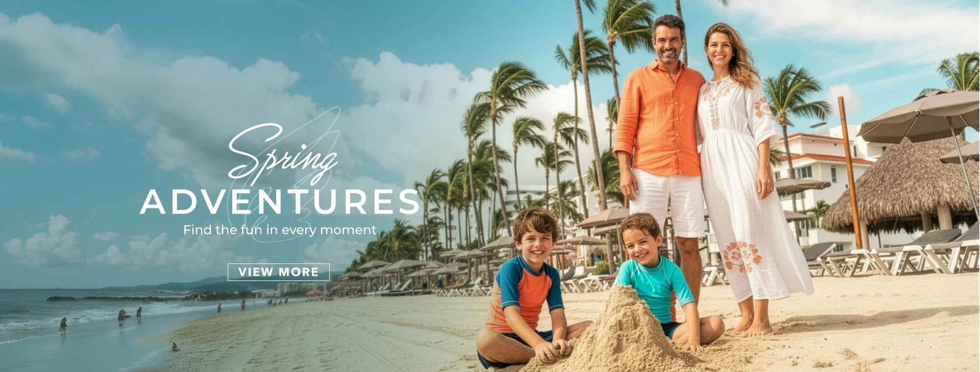 Magical moments vacations Family Resort Mexico