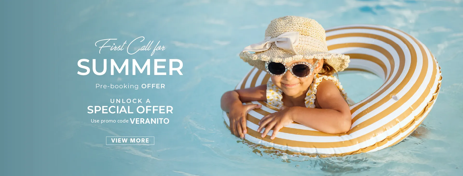 Summer vacations Family Resort Mexico