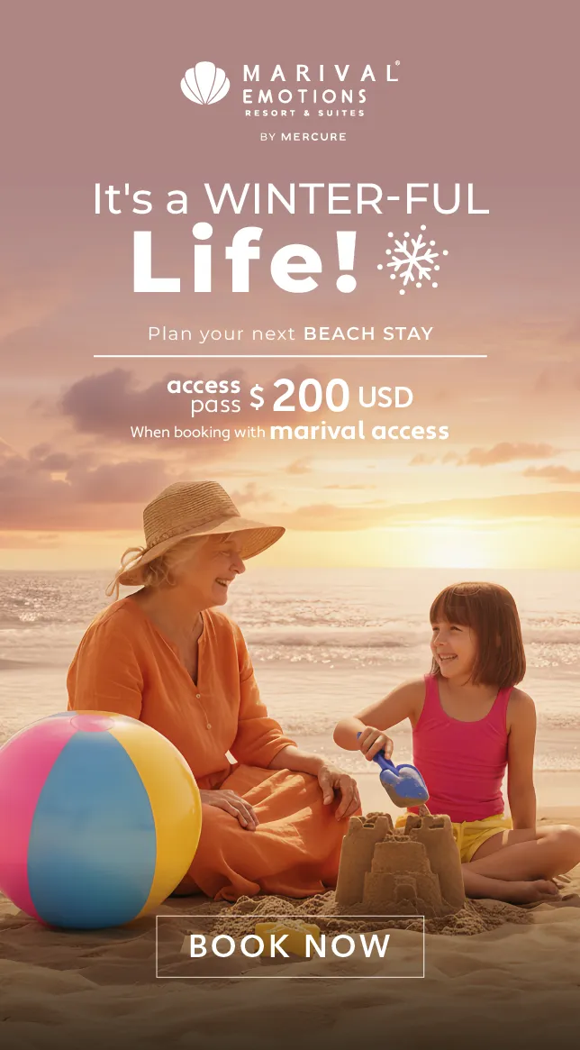 Winter vacations Family Resort Mexico