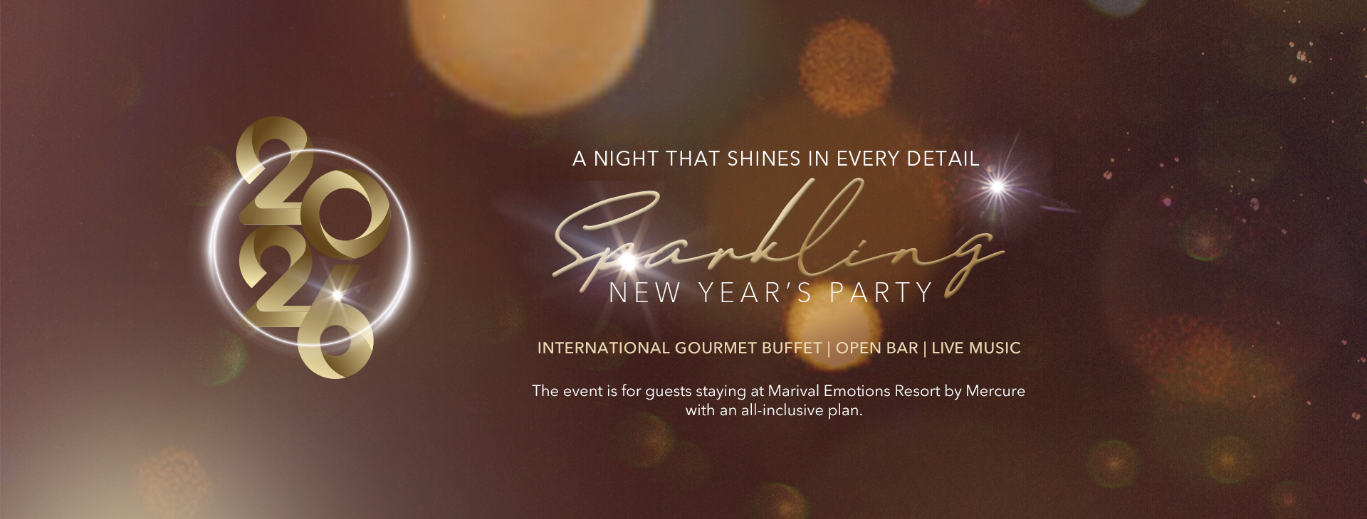 New Year Event Marival Emotions