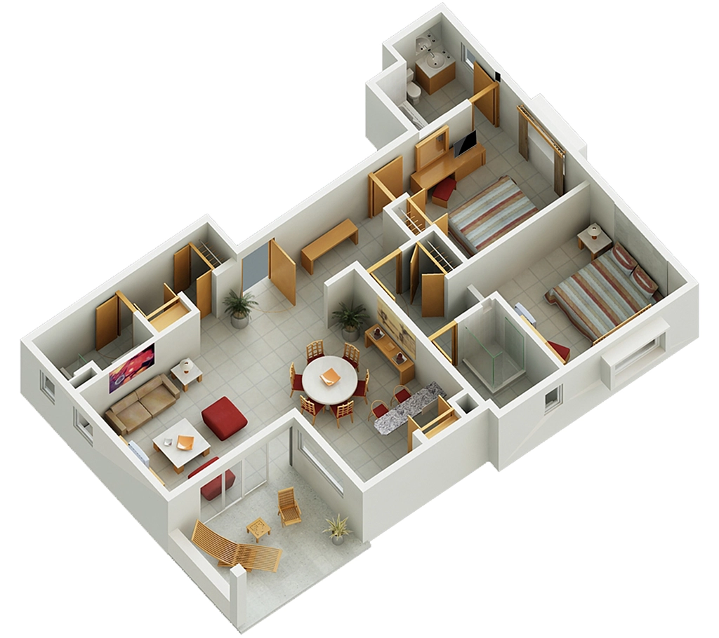 Twobedroom Suite Marival Emotions Resort & Suites