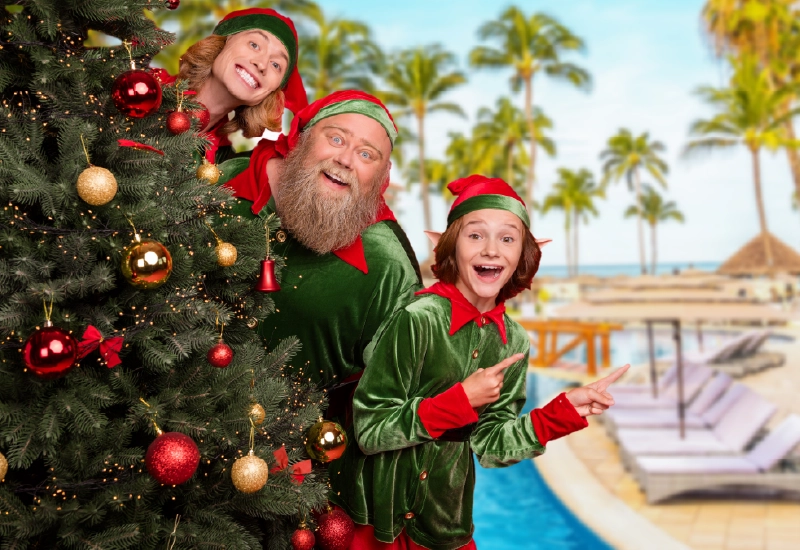 Crazy Elves & Show