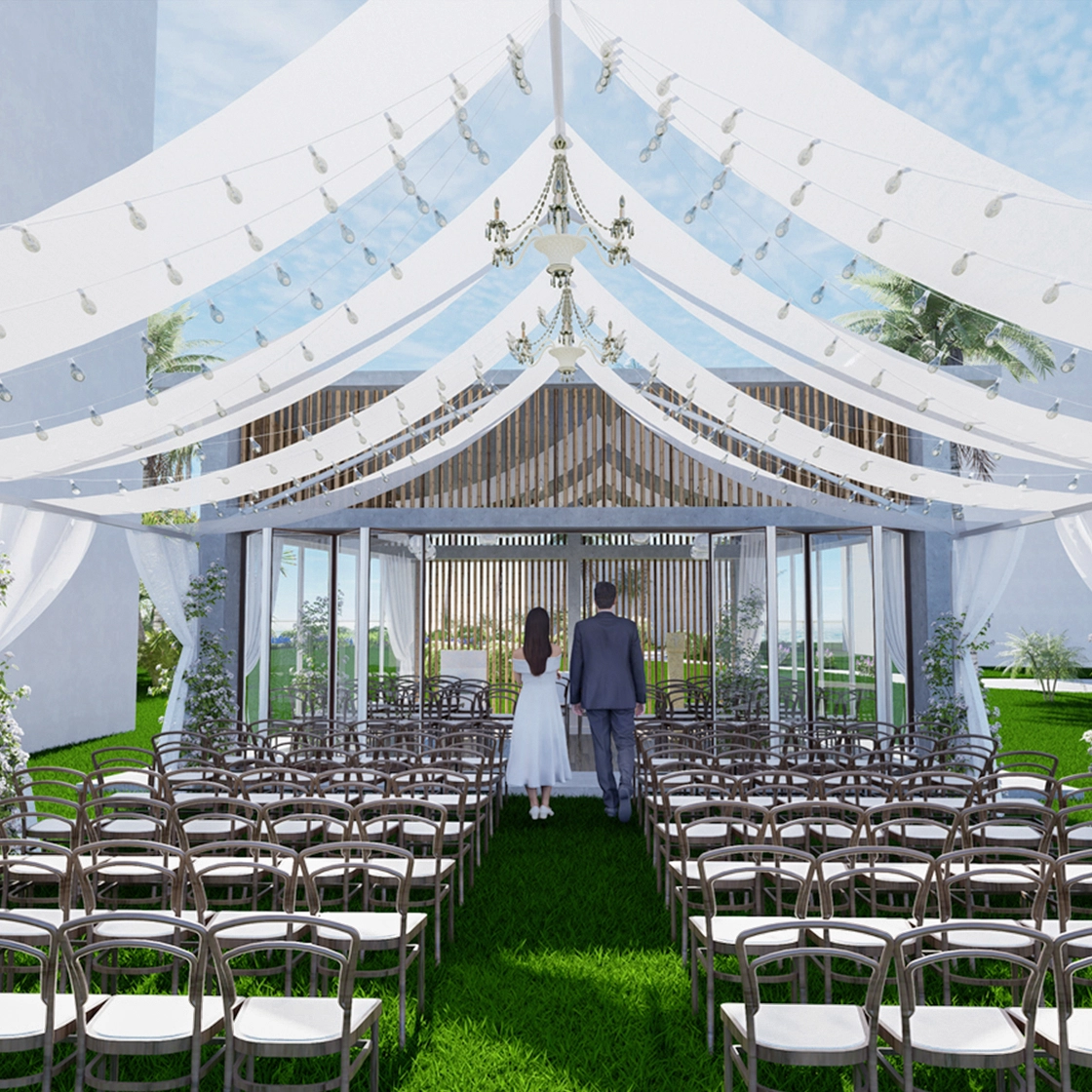 Convention Center Weddings by Marival Resort