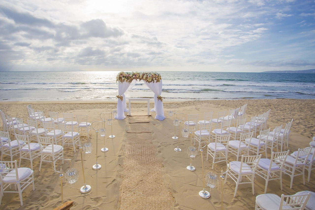 Beach Weddings by Marival Resort