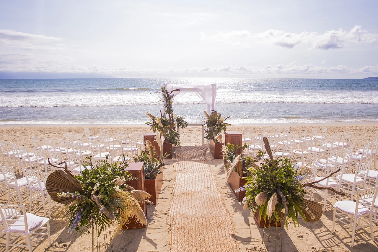 Beach Weddings by Marival Resort