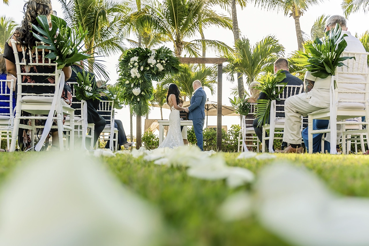 Garden Weddings by Marival Resort