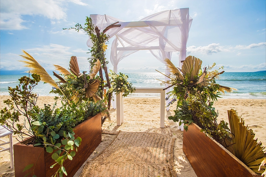 Beach Weddings by Marival Resort