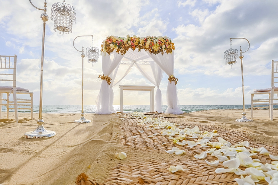 Beach Weddings by Marival Resort