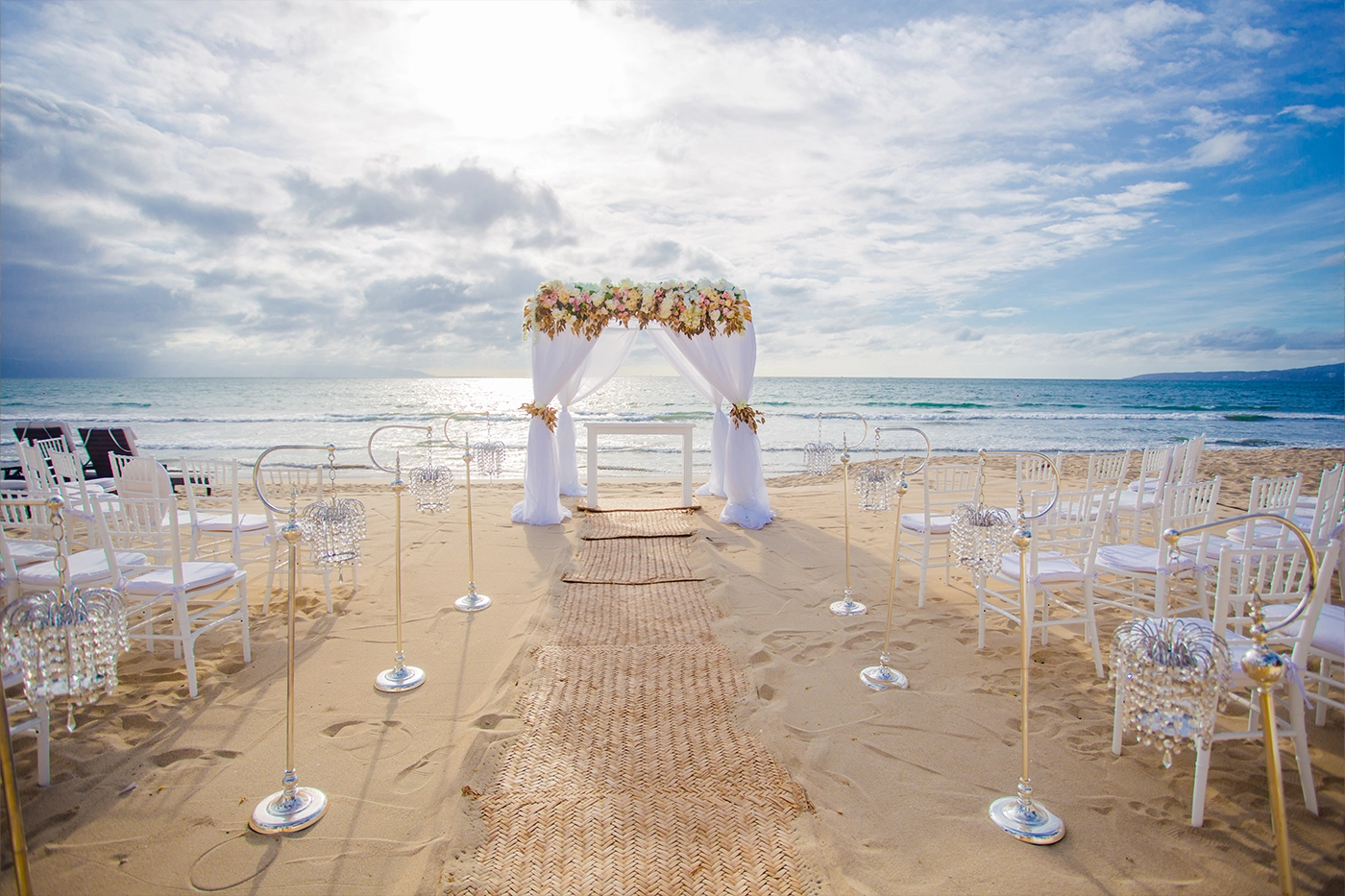 Beach Weddings by Marival Resort