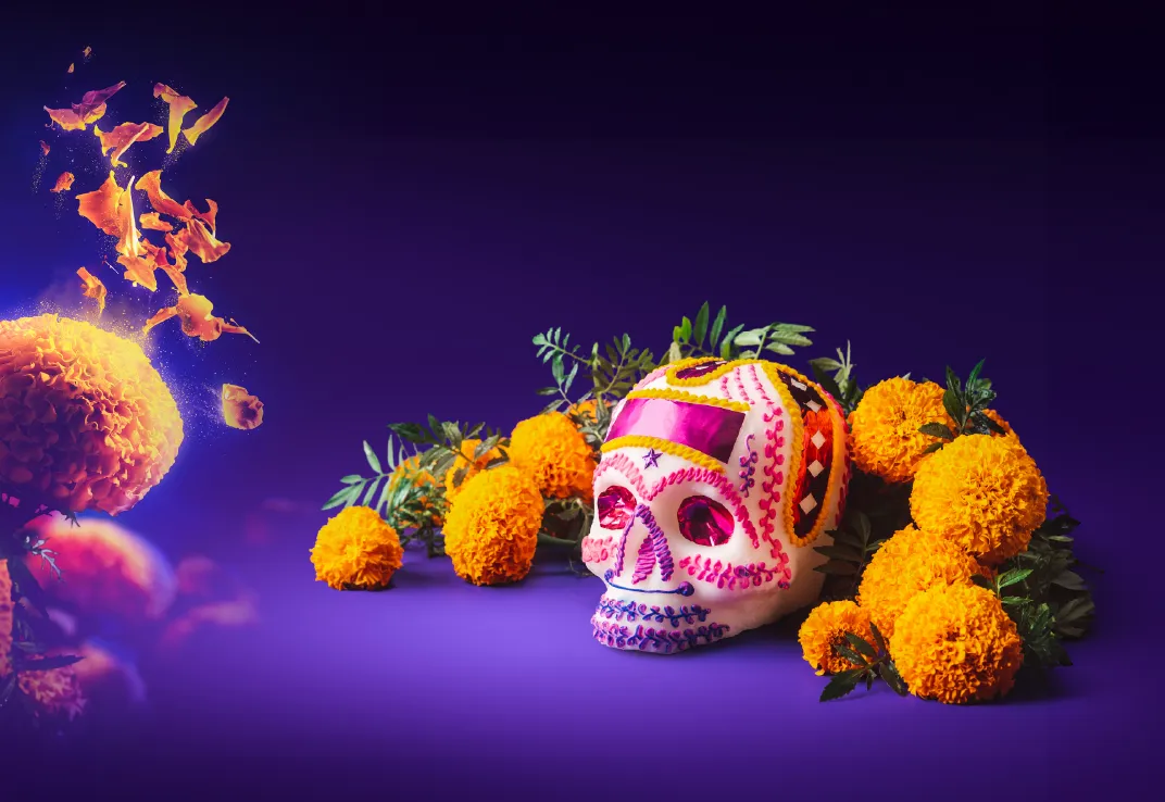 Celebrate Día De Los Muertos with us