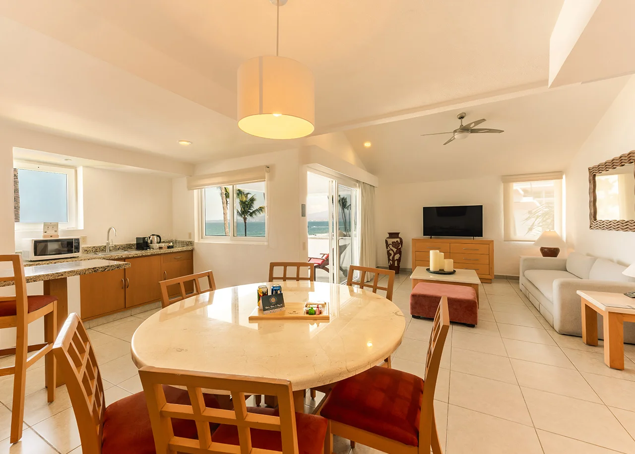 Emotions Select Two-bedroom Suite Oceanfront