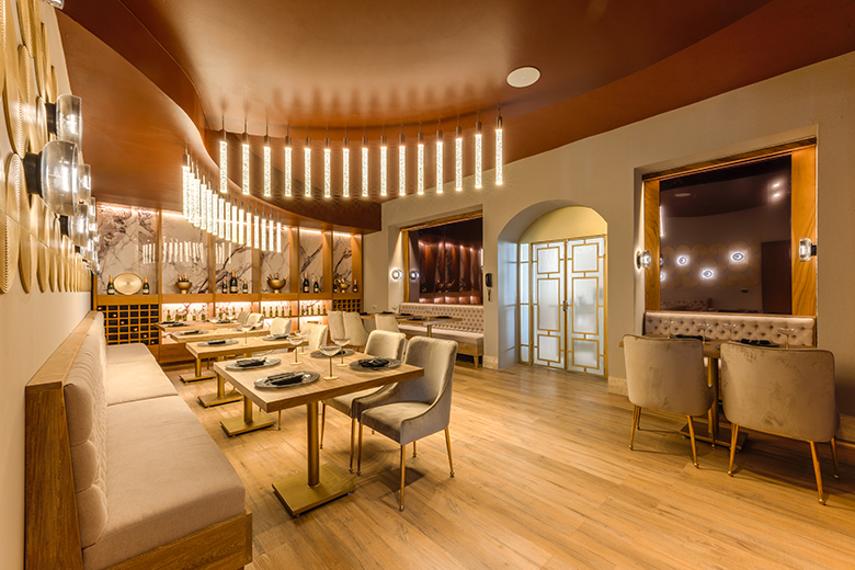 New at Marival Emotions: An Evening in the Champagne Room