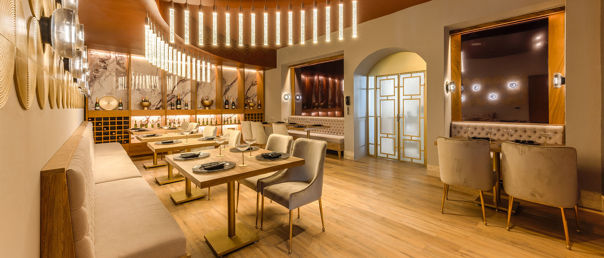 New at Marival Emotions: An Evening in the Champagne Room