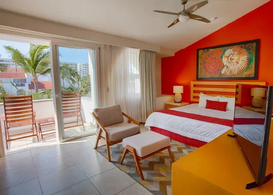 Emotions Select Two-bedroom Suite Oceanfront
